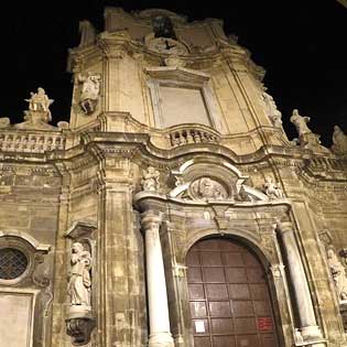 Anime Sante del Purgatorio Church in Trapani