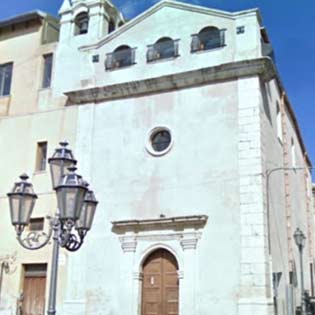 Church of the Holy Souls in Valledolmo
