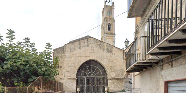 Church of the Annunziata in Cammarata
