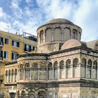 Santissima dei Catalani Church in Messina