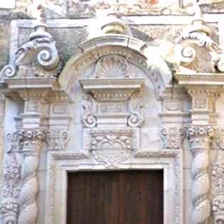 Church of the Annunziata in Chiusa Sclafani
