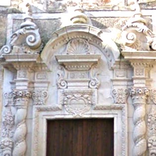 Chiesa dell'Annunziata a Chiusa Sclafani