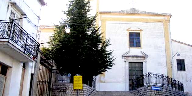 Church of Santissima Annunziata in Piana degli Albanesi