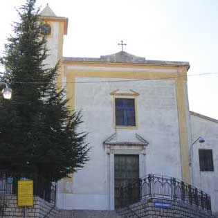 Chiesa della Santissima Annunziata a Piana degli Albanesi