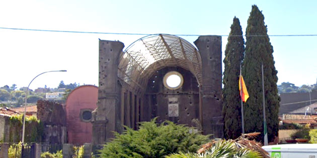 Ancient Church in Viagrande
