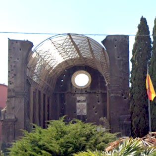 Ancient Church in Viagrande
