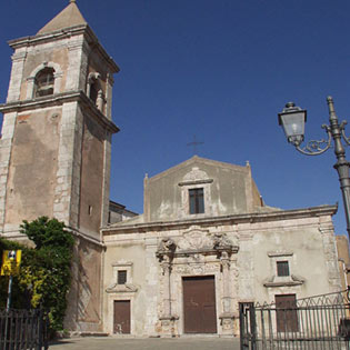 Church of Maria SS. Ara Coeli in San Marco D'Alunzio
