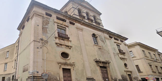 Church of the Archangel Raphael in Acireale

