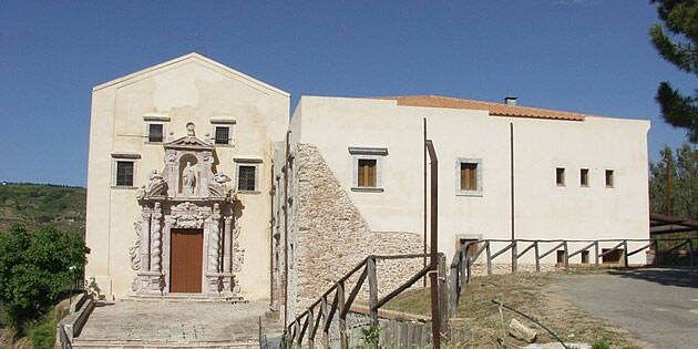 Badia Grande Church in San Marco D'Alunzio