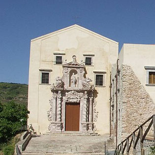 Badia Grande Church in San Marco D'Alunzio
