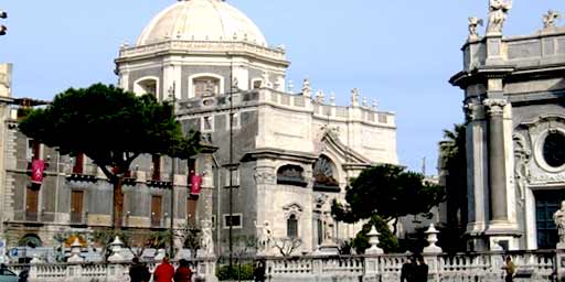 Church of the Abbey of Sant’Agata in Catania