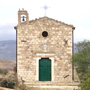 Chiesa Madonna del Burgarito ad Alimena