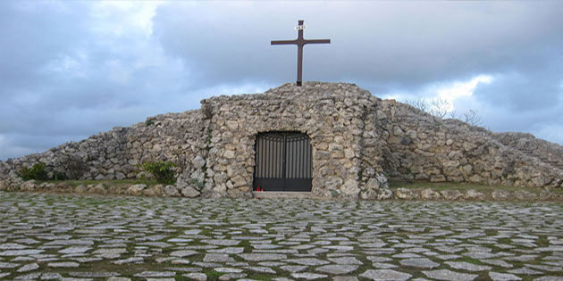 Chiesa del Calvario a Cianciana