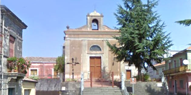 Calvary Church in Linguaglossa
