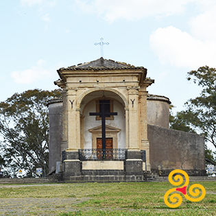 Church of Calvary in Militello in Val di Catania
