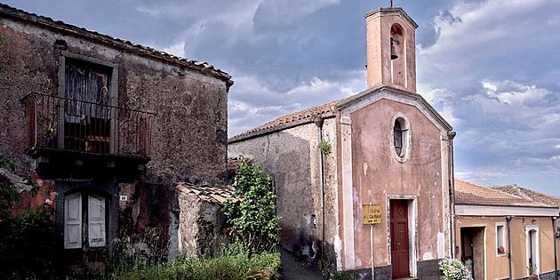 Calvary Church in Piedimonte Etneo
