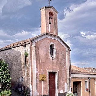 Chiesa del Calvario a Presa - Piedimonte Etneo