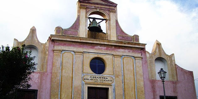 Calvary Church in Sant'Alfio