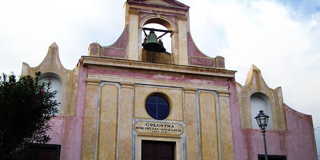 Chiesa del Calvario a Sant'Alfio