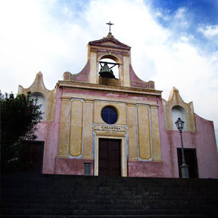 Calvary Church in Sant'Alfio