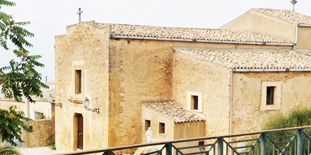 Capuchin Church in Naro
