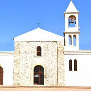Chiesa del Carmine a San Biagio Platani