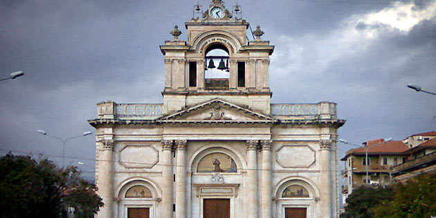 Church of Carmine in Giarre