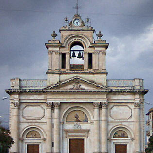 Church of Carmine in Giarre