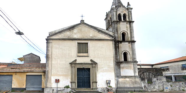 Church of Carmine in Linguaglossa
