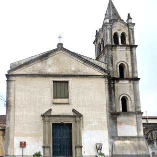 Church of Carmine in Linguaglossa
