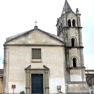 Church of Carmine in Linguaglossa