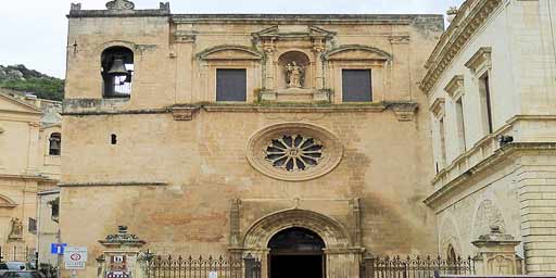 Church of the Carmine in Modica