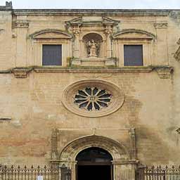 Church of the Carmine in Modica