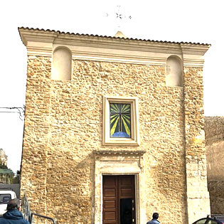 Church of Carmine in Pietraperzia
