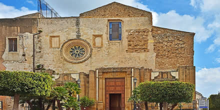 Church of Carmine in Sciacca