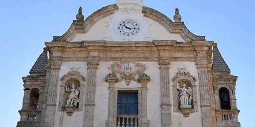 Church of Jesuit College in Alcamo