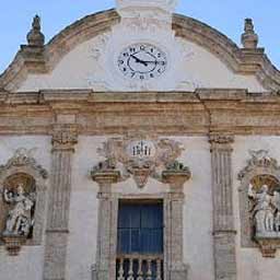 Chiesa del Collegio dei Gesuiti ad Alcamo