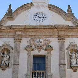 Church of Jesuit College in Alcamo