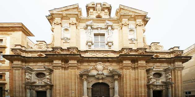 Church of the Jesuit College in Trapani