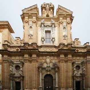 Chiesa del Collegio dei Gesuiti a Trapani