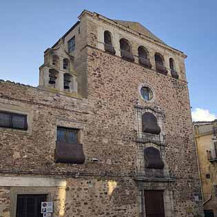 Chiesa del Collegio di Maria a Geraci Siculo