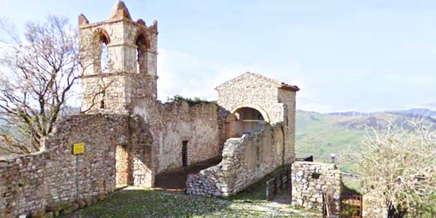 Chiesa della Commenda a Polizzi Generosa