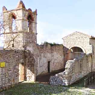 Chiesa della Commenda a Polizzi Generosa