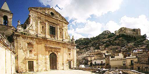 Church of Consolazione in Scicli