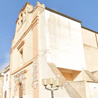 Convent Church in Ravanusa
