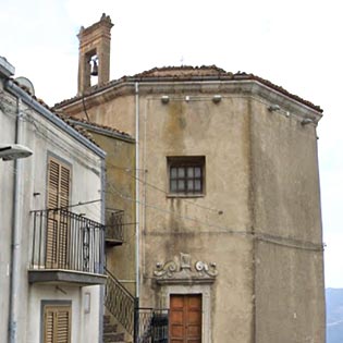 Chiesa del Crocifisso a San Fratello