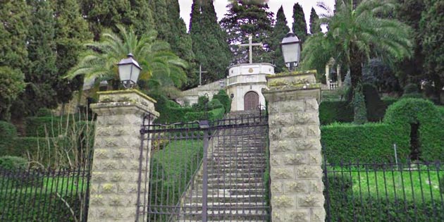 Church of the Calvary in Bisacquino
