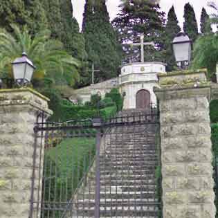 Church of the Calvary in Bisacquino
