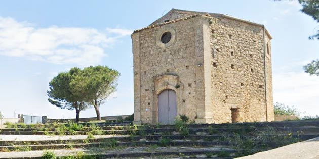 Church of Calvario in Licodia Eubea
