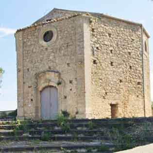 Church of Calvario in Licodia Eubea
